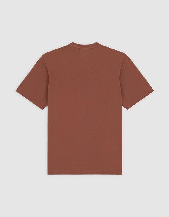 Actual product image Dickies Rope Chest Logo Ss Tee Cappuccino (S)