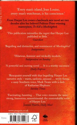 Actual product image Go Set a Watchman (English, Harper Lee, 2016)