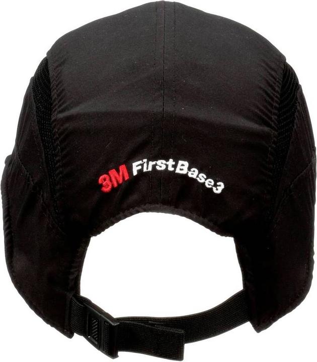 Actual product image 3M First Base HC24BLK/SP FB3 CLA Bump Cap Black EN 812 (52 - 65 cm)