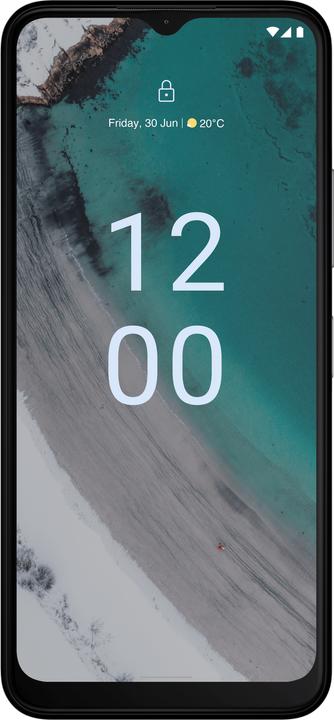 Produktbild Nokia C32 (128 GB, Charcoal, 6.52", Dual SIM, 50 Mpx, 4G)
