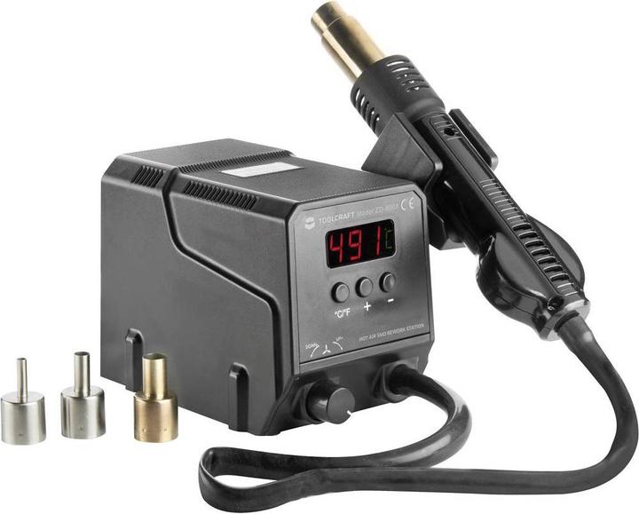Produktbild Toolcraft Heissluft-Löt-/Entlötsystem für SMD