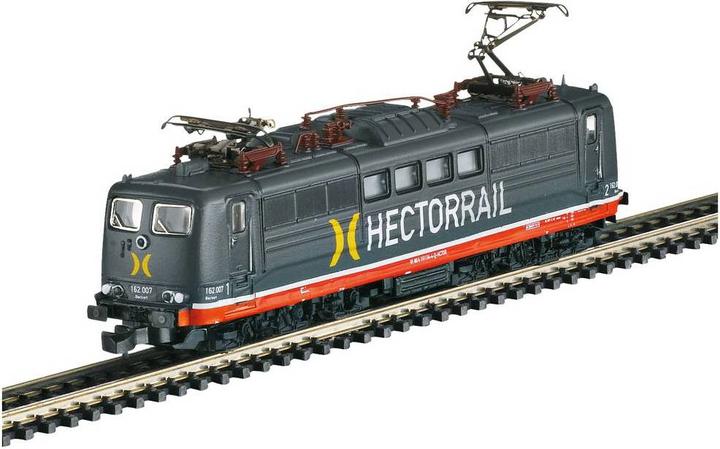 Image du produit Märklin 88262 Z Locomotive électrique BR 162.007 de Hector Rail (Piste Z)