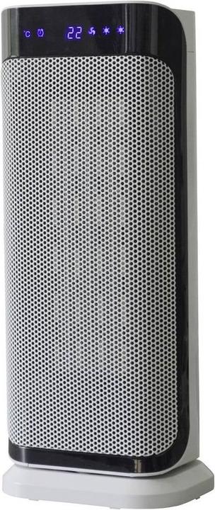 Image du produit SHE SHX 2564109 Aérotherme noir et blanc (2000 W)