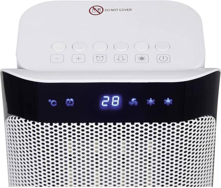 Image du produit SHE SHX 2564109 Aérotherme noir et blanc (2000 W)