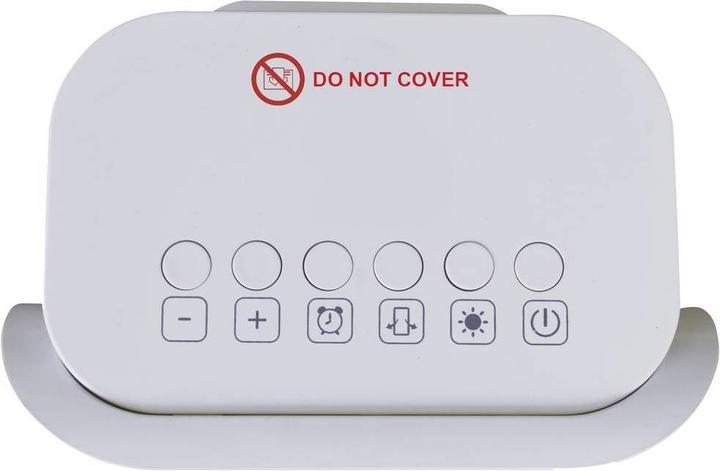 Image du produit SHE SHX 2564109 Aérotherme noir et blanc (2000 W)