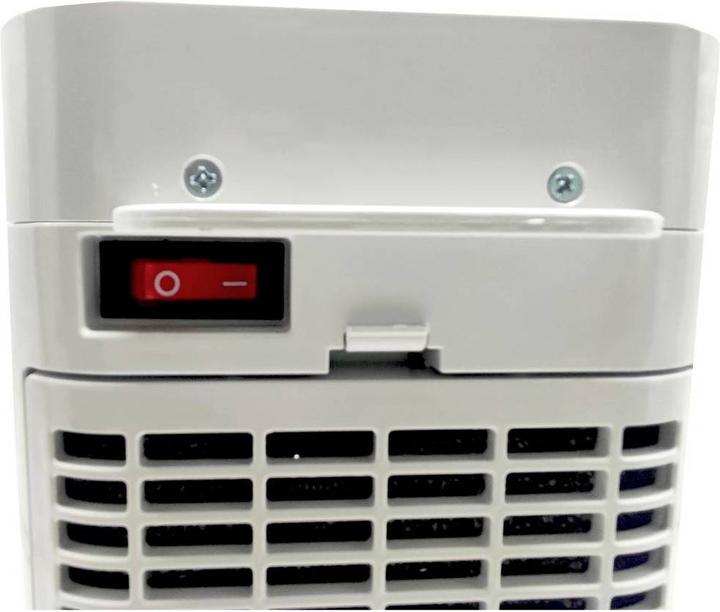 Image du produit SHE SHX 2564109 Aérotherme noir et blanc (2000 W)