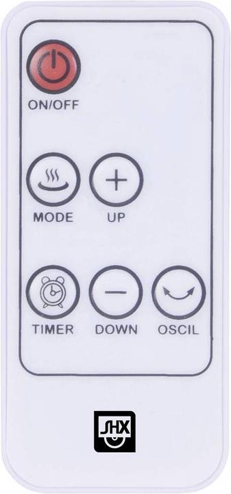 Image du produit SHE SHX 2564109 Aérotherme noir et blanc (2000 W)