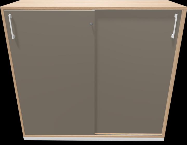 Actual product image Narbutas Choice sliding door cabinet (120 x 40 x 111.5 cm)