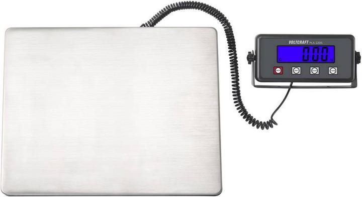 Image du produit Voltcraft VC-12870875 Balance au sol Capacité de pesée (max.) 200kg Précision de lecture 50g via