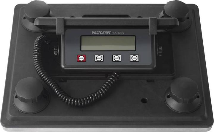 Image du produit Voltcraft VC-12870875 Balance au sol Capacité de pesée (max.) 200kg Précision de lecture 50g via