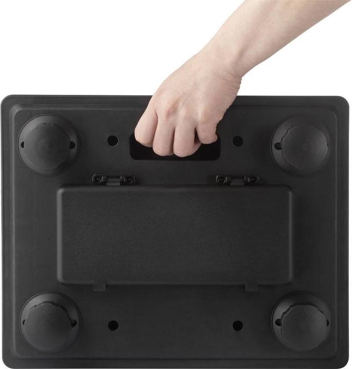 Image du produit Voltcraft VC-12870875 Balance au sol Capacité de pesée (max.) 200kg Précision de lecture 50g via