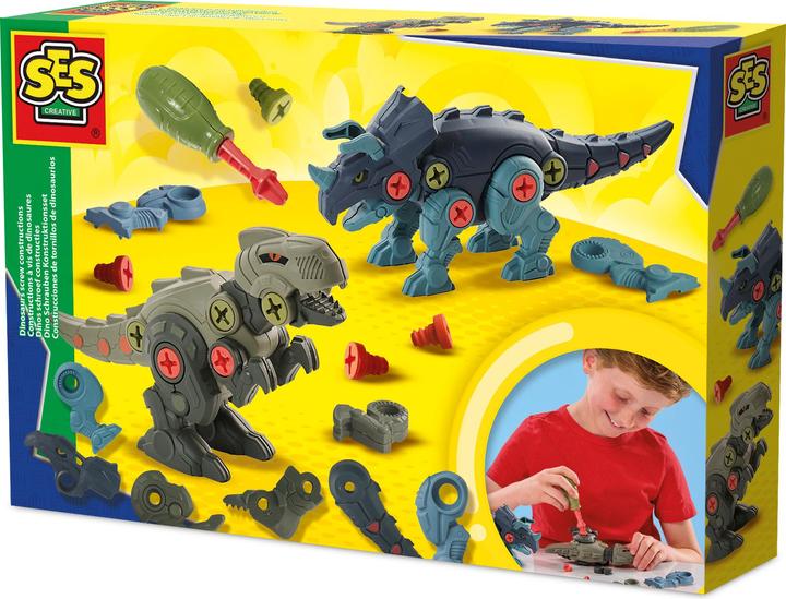 Productafbeelding Ses Dino Schrauben Konstruktionsset