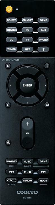 Actual product image Onkyo Tx-Nr575e (7.2 channels, MW, FM)