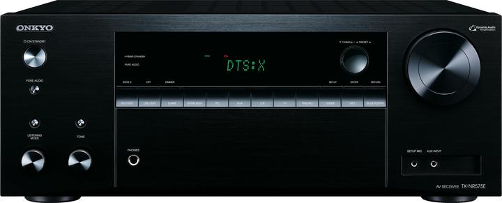 Onkyo Tx-Nr575e (7.2 channels, MW, FM)