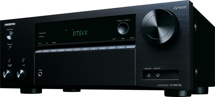 Actual product image Onkyo Tx-Nr575e (7.2 channels, MW, FM)