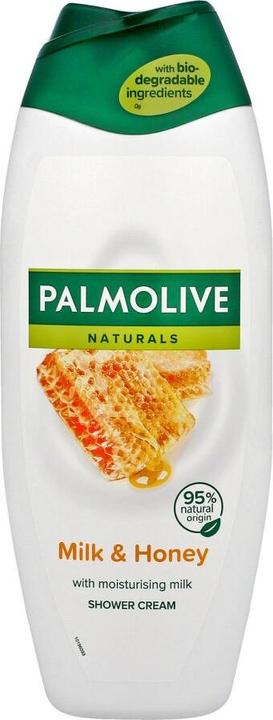Produktbild Palmolive Naturals nourishing Creme Duschgel Milch & Honig - Volumen (500 ml)