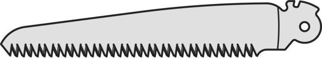 Actual product image Felco Saw blades