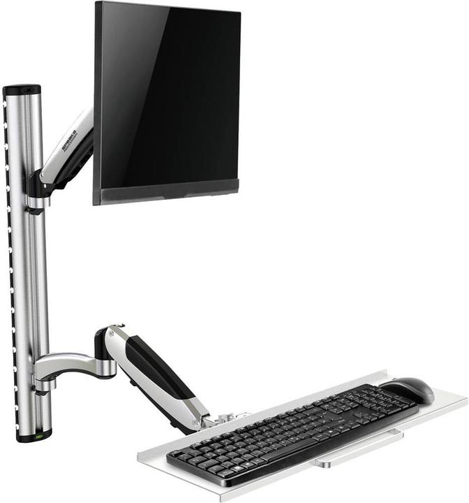 Produktbild SpeaKa Professional SP-MM-730 1fach Monitor-Wandhalterung 33,0 cm (13") - 68,6 c (Wand, 32.01")