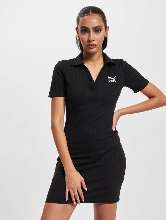 Actual product image Puma Dress Classics Ribbed V-Collar - 110057 (XS)
