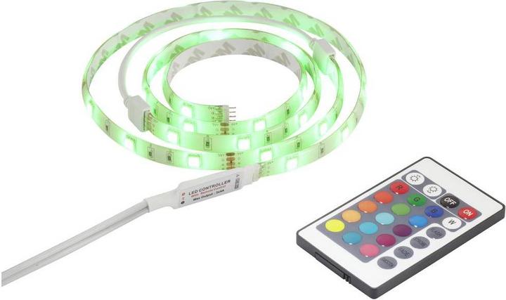 Immagine prodotto Sygonix SY-5225288 Set completo di strisce luminose a LED (RGB, 150 cm, Interno)
