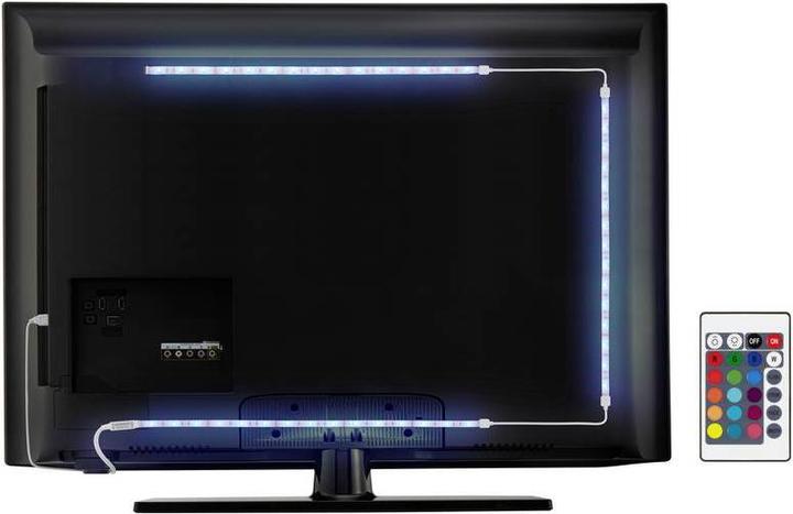 Immagine prodotto Sygonix SY-5225288 Set completo di strisce luminose a LED (RGB, 150 cm, Interno)