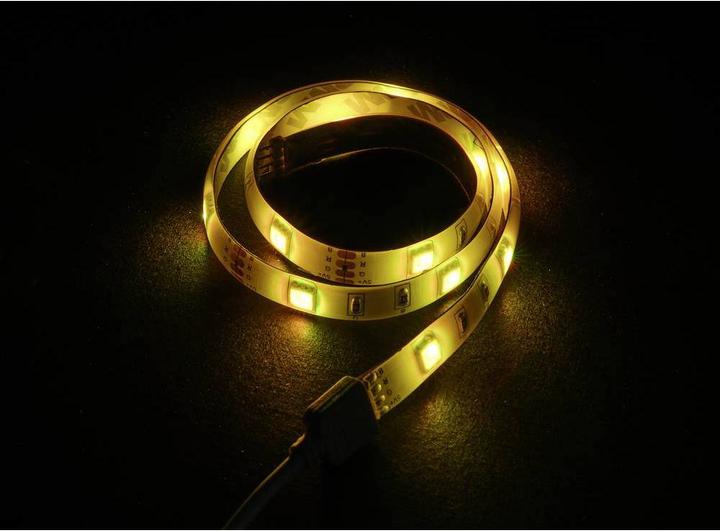 Immagine prodotto Sygonix SY-5225288 Set completo di strisce luminose a LED (RGB, 150 cm, Interno)