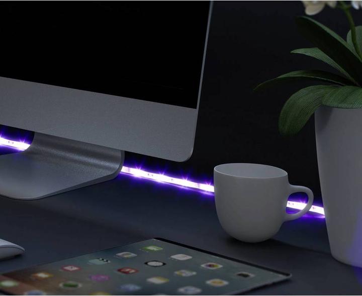 Immagine prodotto Sygonix SY-5225288 Set completo di strisce luminose a LED (RGB, 150 cm, Interno)