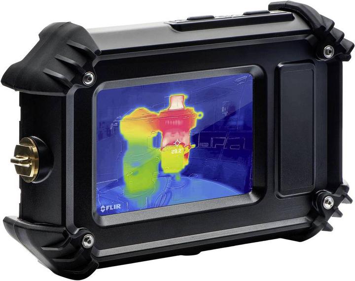 Actual product image Flir Cx5 thermal imaging camera -20 to +400 °C 8.7 Hz MSX®, Integrated LED-Lam
