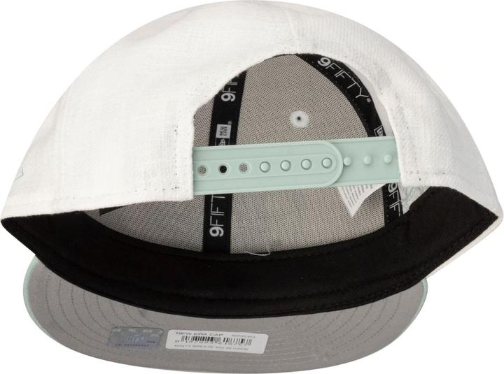 Actual product image New Era 9Fifty Snapback Cap Minty Breeze Las Vegas Raiders