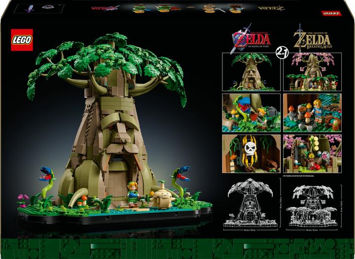 Immagine prodotto LEGO The Legend of Zelda - Albero Deku 2 in 1 (77092, LEGO La leggenda di Zelda)