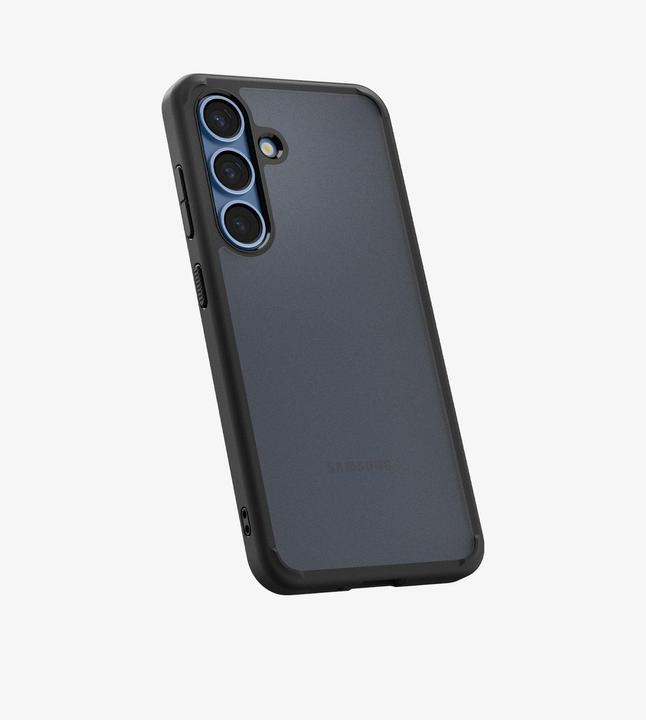 Actual product image Spigen Ultra Hybrid TPU Back Cover Schwarz Samsung Galaxy S25 (Samsung Galaxy S25)