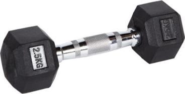 Image du produit Fitcom Hex Dumbbell 2.5 kg