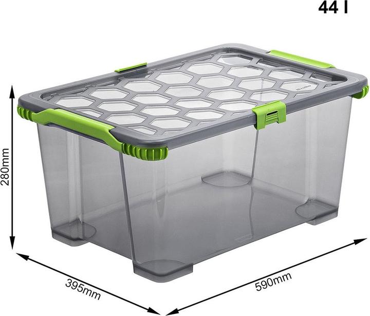 Produktbild Rotho Evo Total (59 x 39,5 x 28 cm, 44 l)