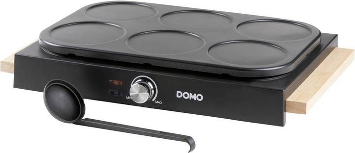 Image du produit Domo Plaques à crêpes