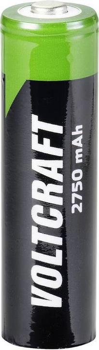 Actual product image Voltcraft IPC-3 + HR03 SE + HR6 SE Round cell charger LiIon, NiCd, NiMH 10440, 14500, 16340, 16650, 17355 (1 pcs., 10440, 14500, 16340, 16650, 17355, 17500, 17670, 18490, 18500, 18650, 22650, 26500, 26650, A, Sub-C, RCR123A, AA, AAA, 2750 mAh, Battery + charger)