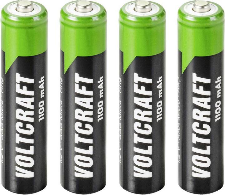 Actual product image Voltcraft IPC-3 + HR03 SE + HR6 SE Round cell charger LiIon, NiCd, NiMH 10440, 14500, 16340, 16650, 17355 (1 pcs., 10440, 14500, 16340, 16650, 17355, 17500, 17670, 18490, 18500, 18650, 22650, 26500, 26650, A, Sub-C, RCR123A, AA, AAA, 2750 mAh, Battery + charger)