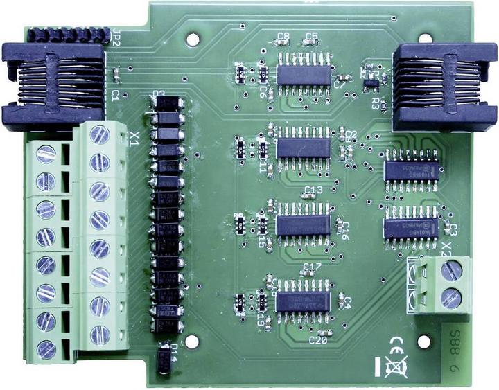 Produktbild Tams Elektronik 44-01606-01 S88-6, Baustein Rückmeldedecoder Baustein