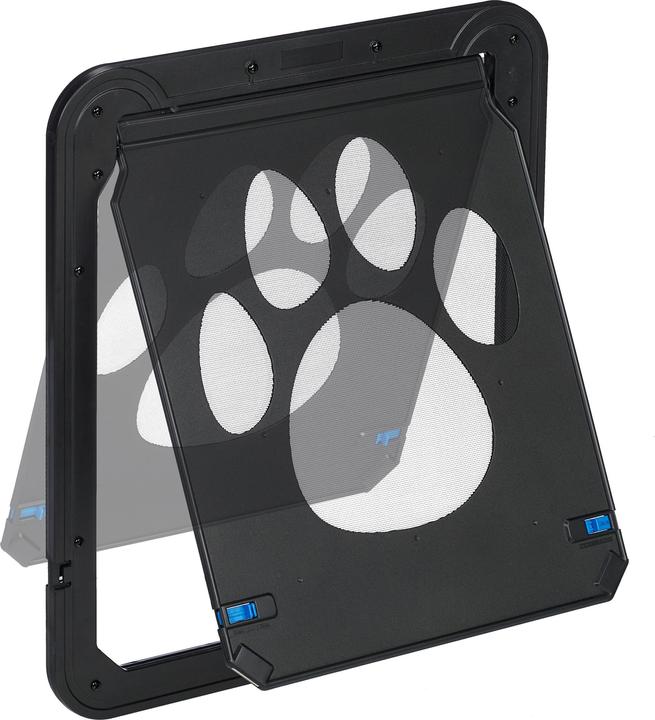 Immagine prodotto Relaxdays Sportello per animali domestici (Gattaiola manuale)