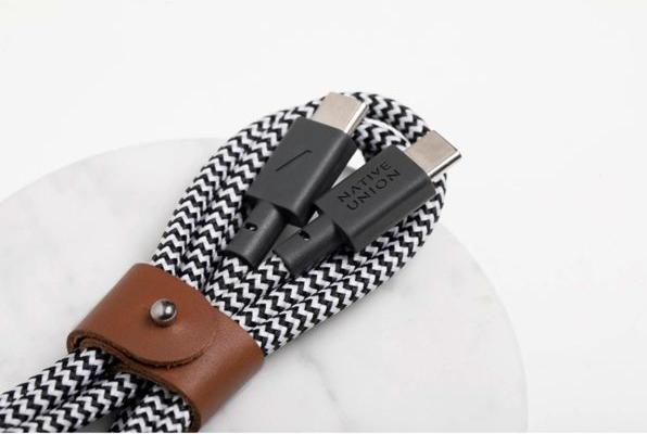 Actual product image Native Union USB C - USB C (1.20 m, USB 2.0)