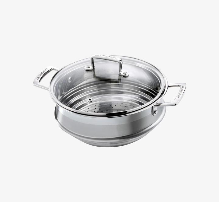 Le Creuset 3-Ply Multi-Dämpfeinsatz (24 cm, Metall)