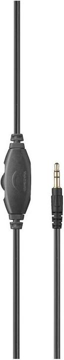 Immagine prodotto Renkforce RF-HS-130 Cuffie On Ear Stereo a filo con archetto nero (Cablato)