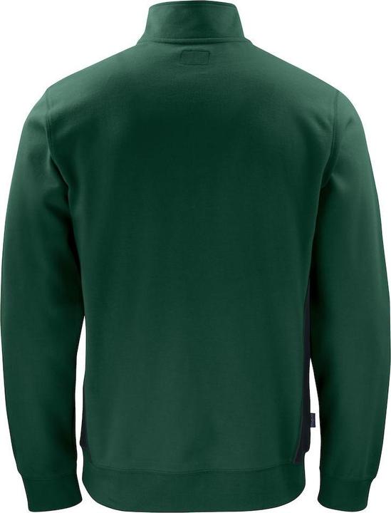Actual product image Projob Mens Half Zip Sweatshirt (L)