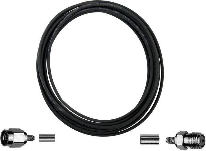 Produktbild Wittenberg Antennen 10 m Antennenkabel Halogenfrei SMA-Stecker, SMA-Buchse 103445 (Antennenkabel)