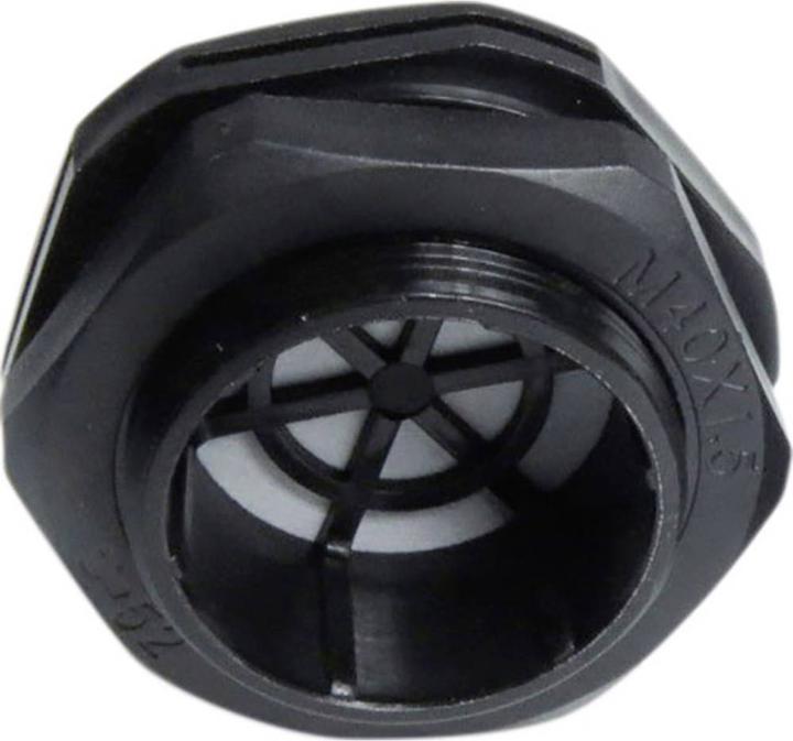 Immagine prodotto Tru Components HX-PF-M40 Elemento di compensazione della pressione M40 PA66 Nero 1 pz.