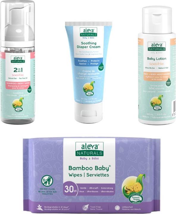 Produktbild Aleva Naturals Starterset für Neugeborene