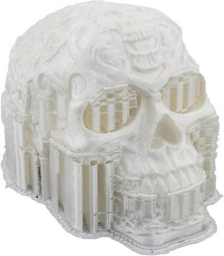 Immagine prodotto Polymaker PD04002 Materiale di supporto per filamenti a strappo Polysupport 2,85 mm 750 g (2.85 mm, 750 g, Bianco)