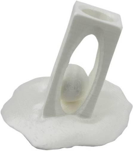 Immagine prodotto Polymaker PD04002 Materiale di supporto per filamenti a strappo Polysupport 2,85 mm 750 g (2.85 mm, 750 g, Bianco)