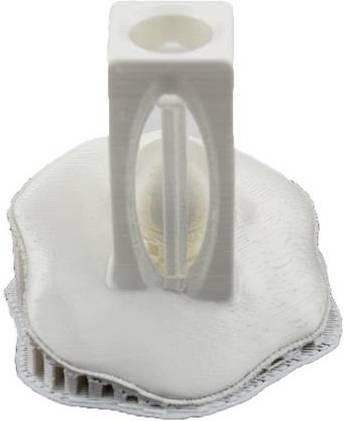 Immagine prodotto Polymaker PD04002 Materiale di supporto per filamenti a strappo Polysupport 2,85 mm 750 g (2.85 mm, 750 g, Bianco)