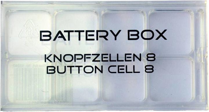 Actual product image Baybox Buttoncell 8 button cell box x