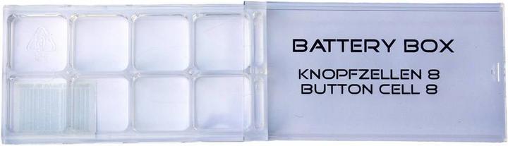 Actual product image Baybox Buttoncell 8 button cell box x